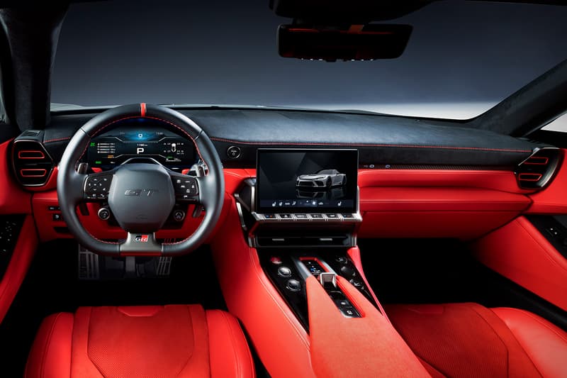 TOYOTA GAZOO Racing Unveils GR GT and GR GT3 New Models Under development prototypes