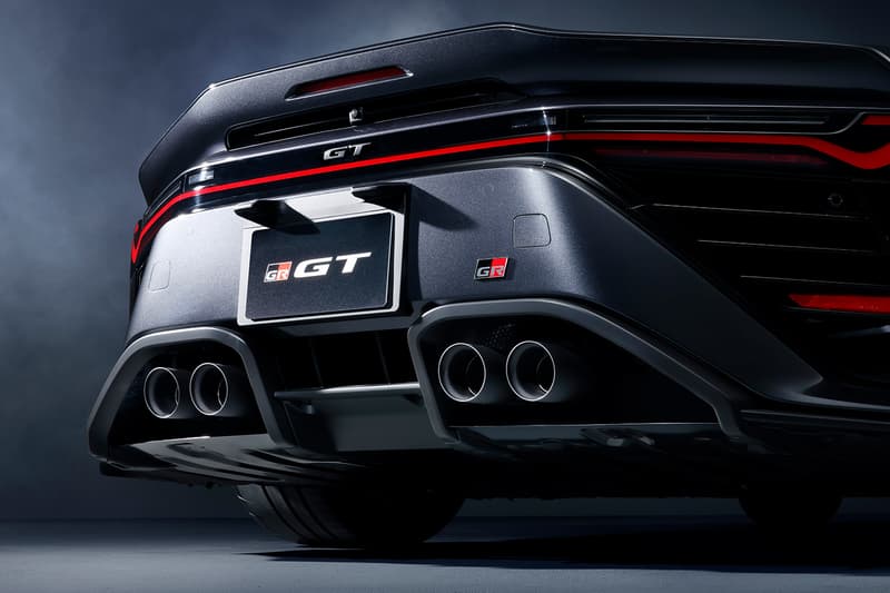 TOYOTA GAZOO Racing Unveils GR GT and GR GT3 New Models Under development prototypes