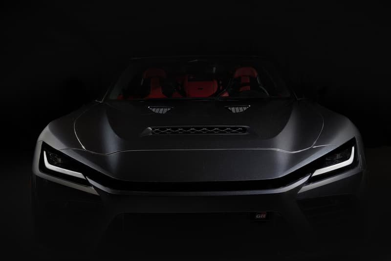 TOYOTA GAZOO Racing Unveils GR GT and GR GT3 New Models Under development prototypes