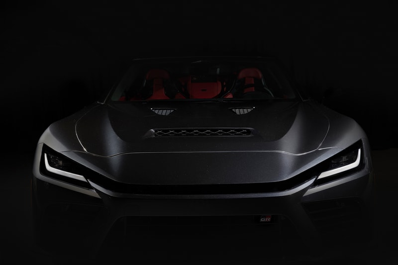 TOYOTA GAZOO Racing Unveils GR GT and GR GT3 New Models Under development prototypes