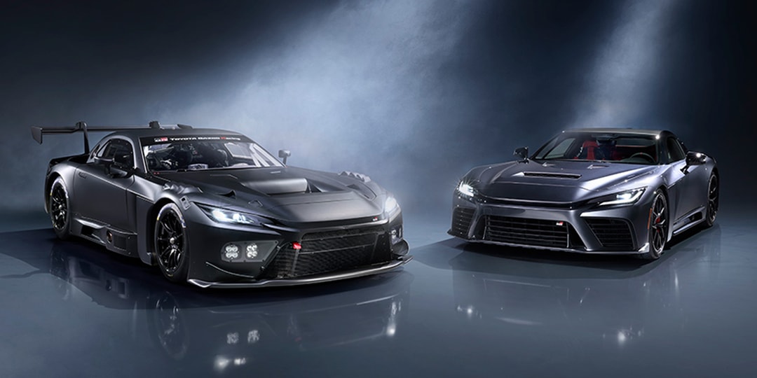 TOYOTA GAZOO Racing Unveils GR GT and GR GT3 Flagships