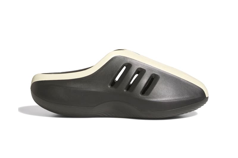 Anthony Edwards Drops adidas Adifom IIInfinity Mule in "Core Black/Cream" spring 2026 core black cream nba basketball