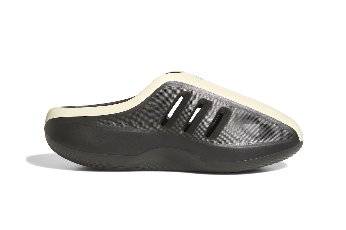 Anthony Edwards Drops adidas Adifom IIInfinity Mule in "Core Black/Cream" spring 2026 core black cream nba basketball