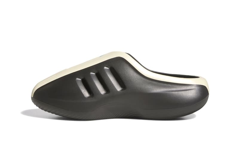 Anthony Edwards Drops adidas Adifom IIInfinity Mule in "Core Black/Cream" spring 2026 core black cream nba basketball