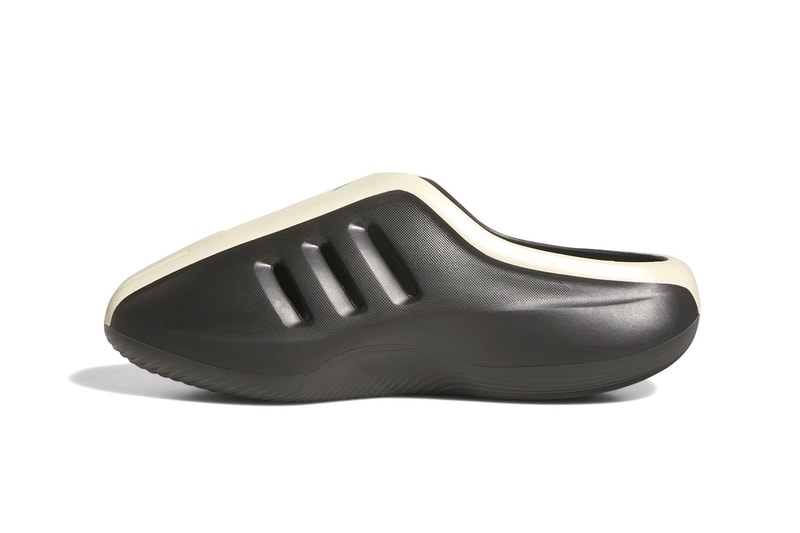 Anthony Edwards Drops adidas Adifom IIInfinity Mule in "Core Black/Cream" spring 2026 core black cream nba basketball
