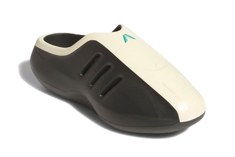 Anthony Edwards Drops adidas Adifom IIInfinity Mule in "Core Black/Cream" spring 2026 core black cream nba basketball