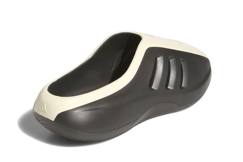 Anthony Edwards Drops adidas Adifom IIInfinity Mule in "Core Black/Cream" spring 2026 core black cream nba basketball