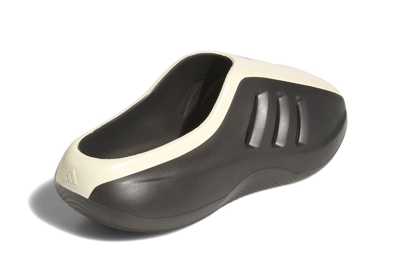 Anthony Edwards Drops adidas Adifom IIInfinity Mule in "Core Black/Cream" spring 2026 core black cream nba basketball