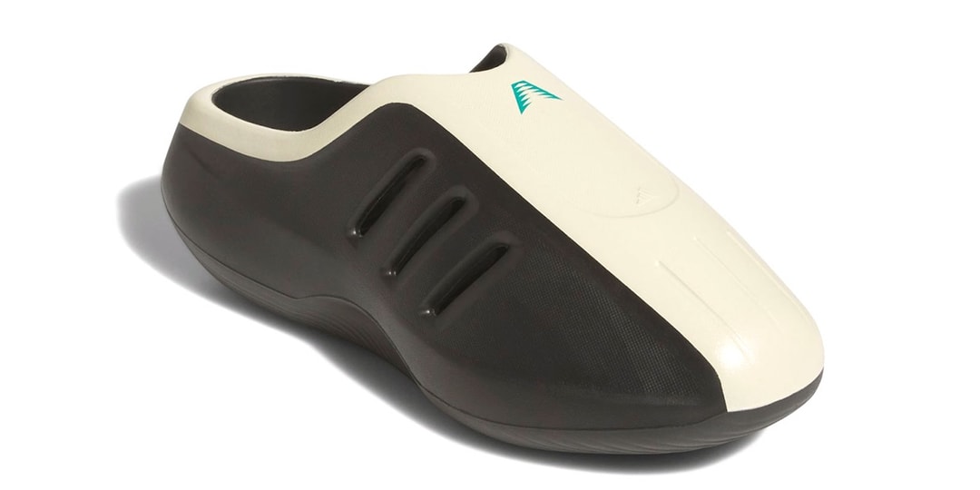 Anthony Edwards Drops adidas Adifom IIInfinity Mule in "Core Black/Cream"