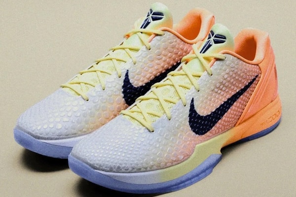Jaylen Brunson Reveals Latest Nike Kobe 7 Protro "Sunrise" PE first look