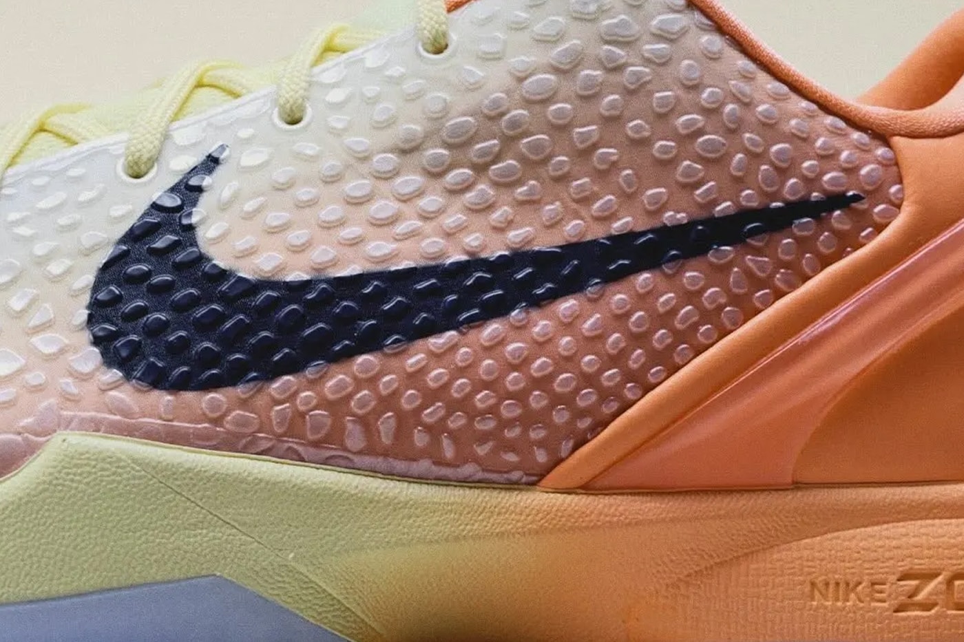 Jaylen Brunson Reveals Latest Nike Kobe 7 Protro "Sunrise" PE first look