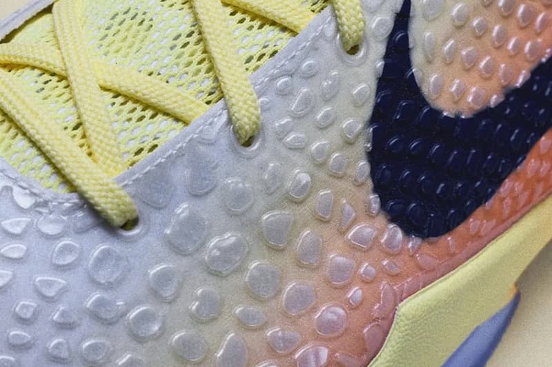 Jaylen Brunson Reveals Latest Nike Kobe 7 Protro "Sunrise" PE first look