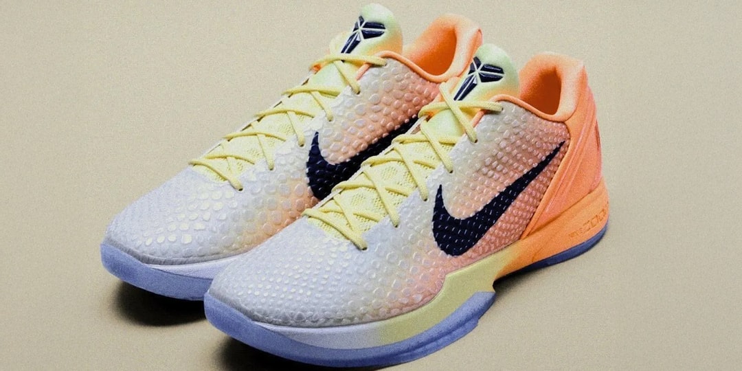 Jaylen Brunson Reveals Latest Nike Kobe 6 Protro "Sunrise" PE