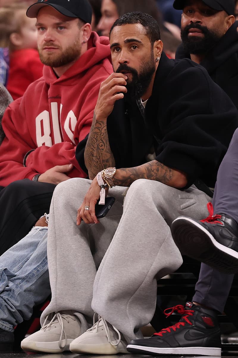 Jerry Lorenzo Debuts Upcoming adidas Fear of God Athletics Basketball III show off