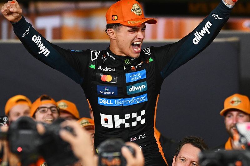 Lando Norris Wins the 2025 F1 World Championship Title abu dhabi grand pri max verstappen dethroned red bull mclaren