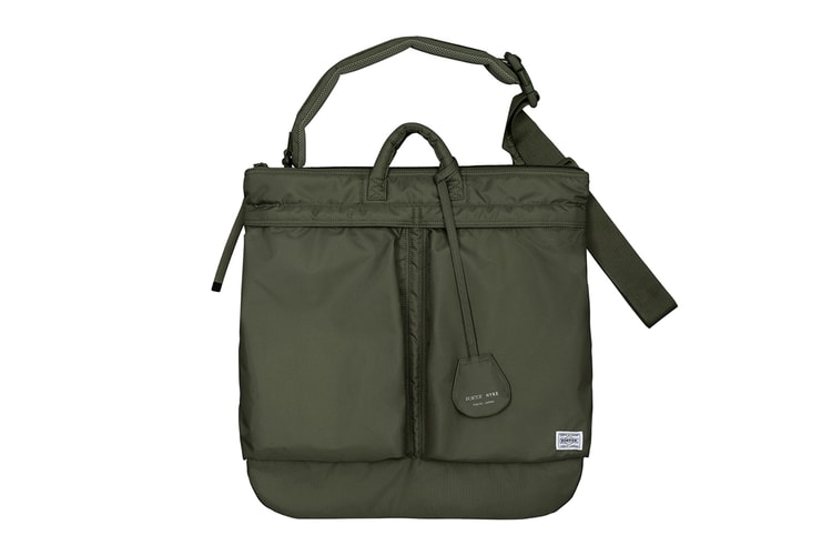 HYKE Reimagines PORTER’s Classic Silhouettes for New FW25 Bag Collection