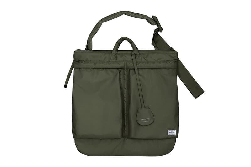 PORTER HYKE FW25 Collection Release Info Helmet Bag Tool Bag Bonsac Mini Coin Case fall winter 2025 collection