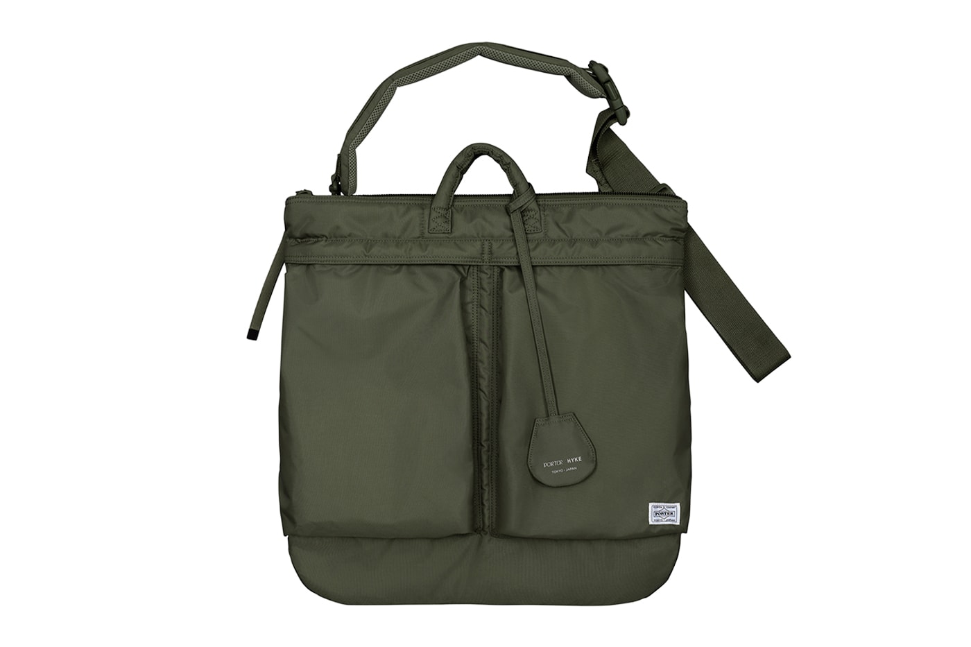 PORTER HYKE FW25 Collection Release Info Helmet Bag Tool Bag Bonsac Mini Coin Case fall winter 2025 collection