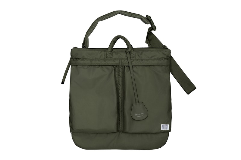 PORTER HYKE FW25 Collection Release Info Helmet Bag Tool Bag Bonsac Mini Coin Case fall winter 2025 collection