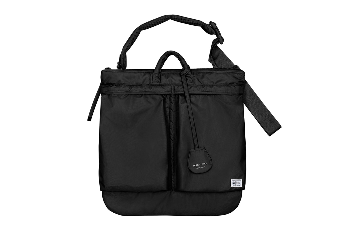 PORTER HYKE FW25 Collection Release Info Helmet Bag Tool Bag Bonsac Mini Coin Case fall winter 2025 collection