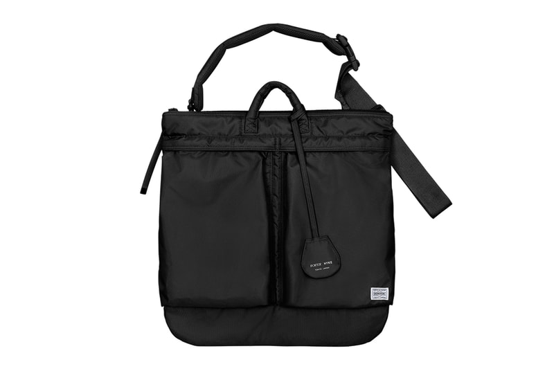 PORTER HYKE FW25 Collection Release Info Helmet Bag Tool Bag Bonsac Mini Coin Case fall winter 2025 collection