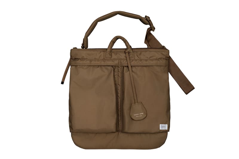 PORTER HYKE FW25 Collection Release Info Helmet Bag Tool Bag Bonsac Mini Coin Case fall winter 2025 collection