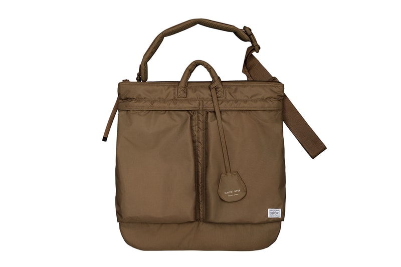 PORTER HYKE FW25 Collection Release Info Helmet Bag Tool Bag Bonsac Mini Coin Case fall winter 2025 collection
