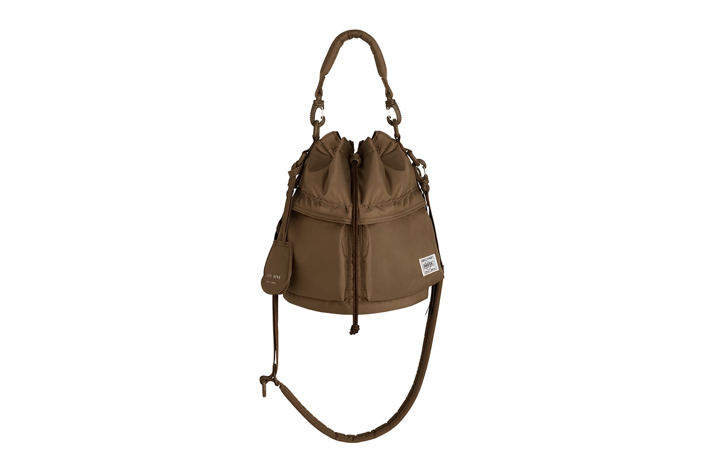 PORTER HYKE FW25 Collection Release Info Helmet Bag Tool Bag Bonsac Mini Coin Case fall winter 2025 collection