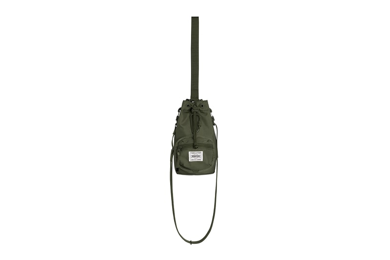 PORTER HYKE FW25 Collection Release Info Helmet Bag Tool Bag Bonsac Mini Coin Case fall winter 2025 collection