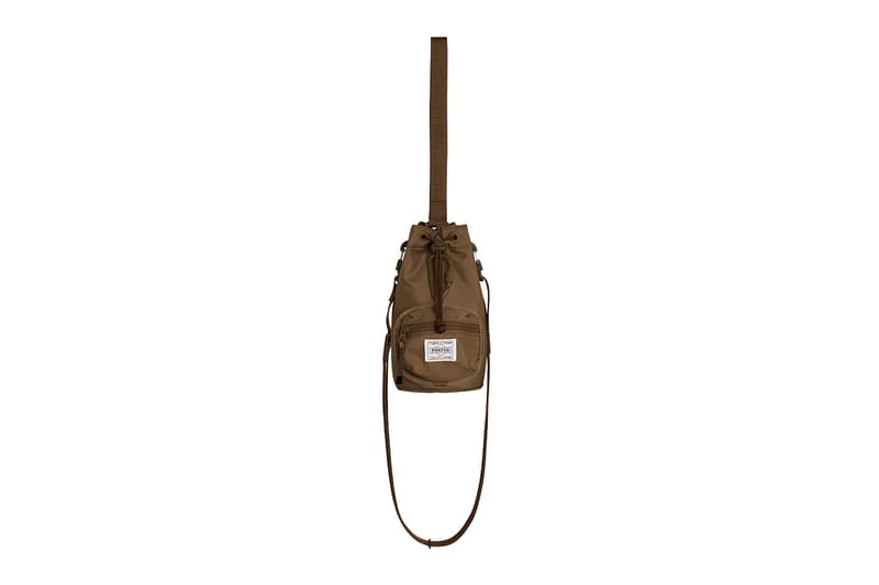 PORTER HYKE FW25 Collection Release Info Helmet Bag Tool Bag Bonsac Mini Coin Case fall winter 2025 collection