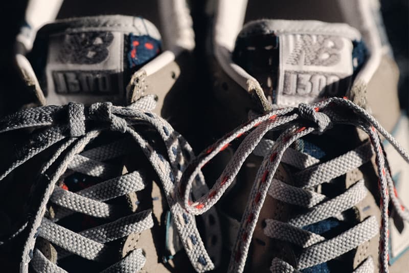 Sashiko Gals New Balance 1300 JP Release Info collaboration footwear sneaker apparel bomber jackets