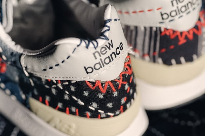 Sashiko Gals New Balance 1300 JP Release Info collaboration footwear sneaker apparel bomber jackets