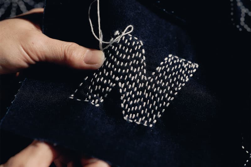 Sashiko Gals New Balance 1300 JP Release Info collaboration footwear sneaker apparel bomber jackets