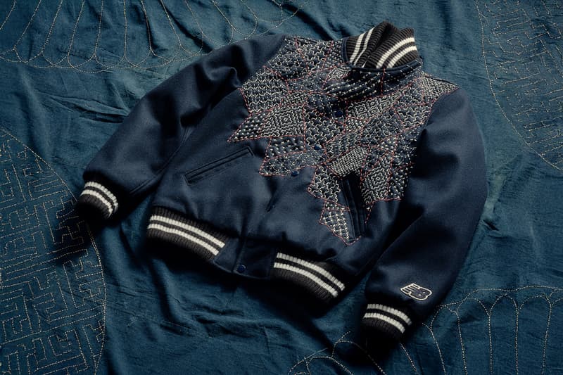 Sashiko Gals New Balance 1300 JP Release Info collaboration footwear sneaker apparel bomber jackets