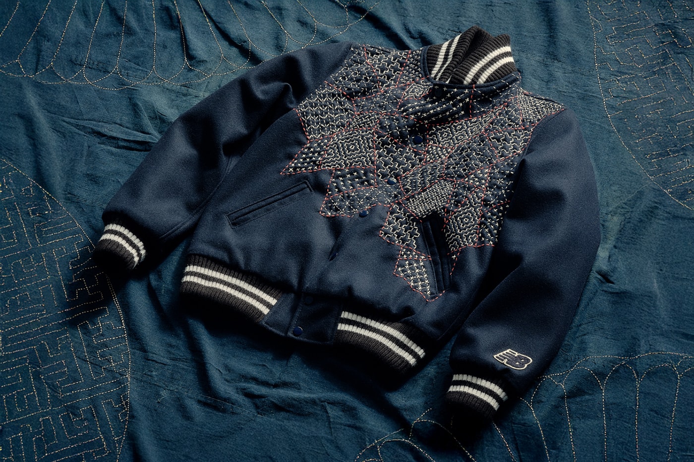 Sashiko Gals New Balance 1300 JP Release Info collaboration footwear sneaker apparel bomber jackets