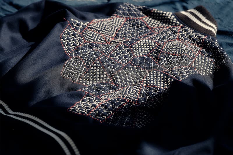 Sashiko Gals New Balance 1300 JP Release Info collaboration footwear sneaker apparel bomber jackets