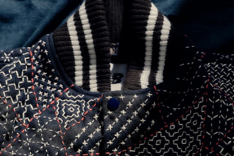 Sashiko Gals New Balance 1300 JP Release Info collaboration footwear sneaker apparel bomber jackets