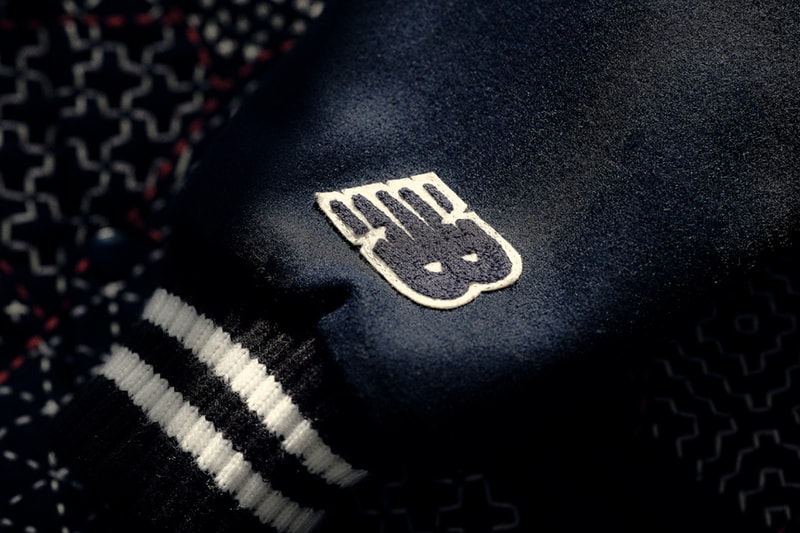 Sashiko Gals New Balance 1300 JP Release Info collaboration footwear sneaker apparel bomber jackets