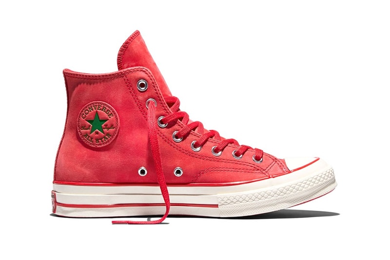 Converse Chuck 70 High "Christmas" A18992C Release Info Shai Gileous Alexander University Red/Green collaboration