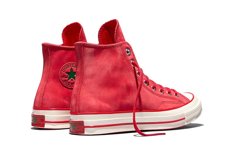 Converse Chuck 70 High "Christmas" A18992C Release Info Shai Gileous Alexander University Red/Green collaboration