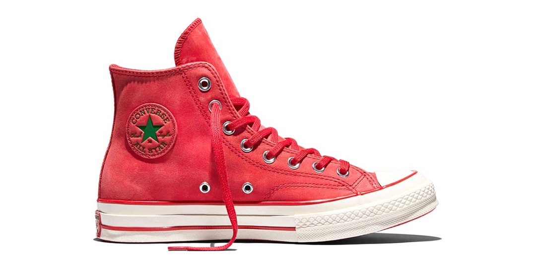 Shai Gilgeeous-Alexander Elevates Converse Chuck 70 High for "Christmas"