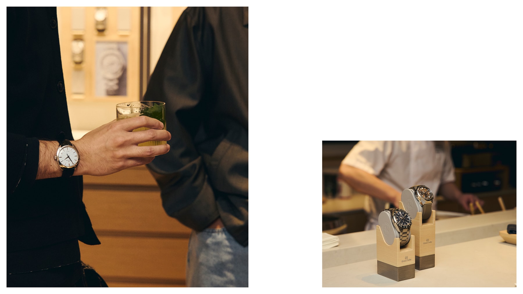 Grand Seiko Timepieces and Tastings with Sushi Nakazawa