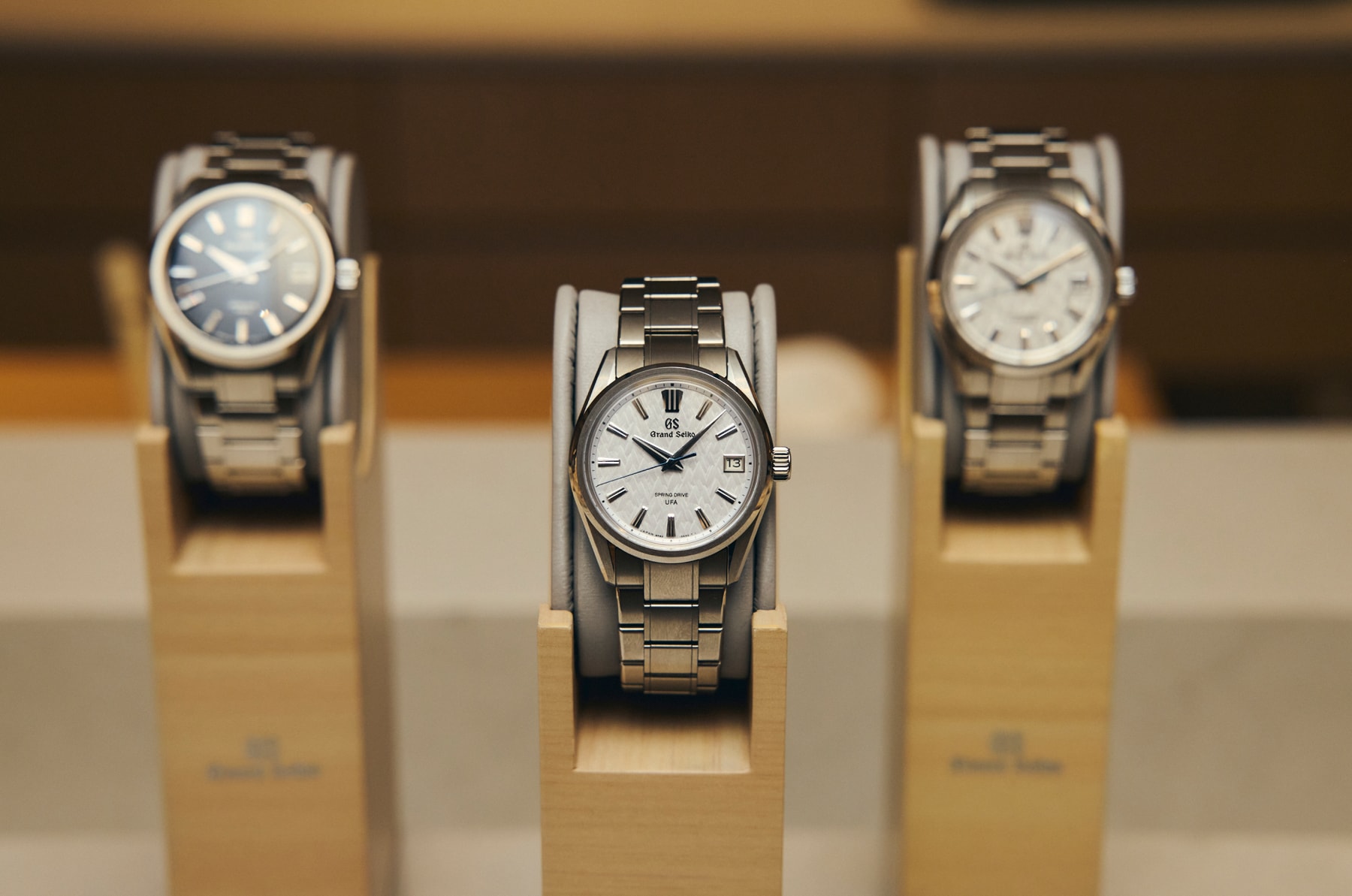 Grand Seiko Timepieces and Tastings with Sushi Nakazawa 
