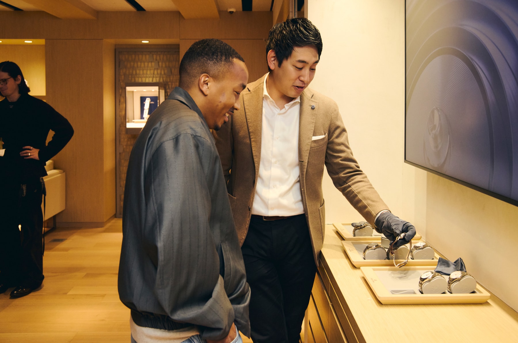 Grand Seiko Timepieces and Tastings with Sushi Nakazawa 