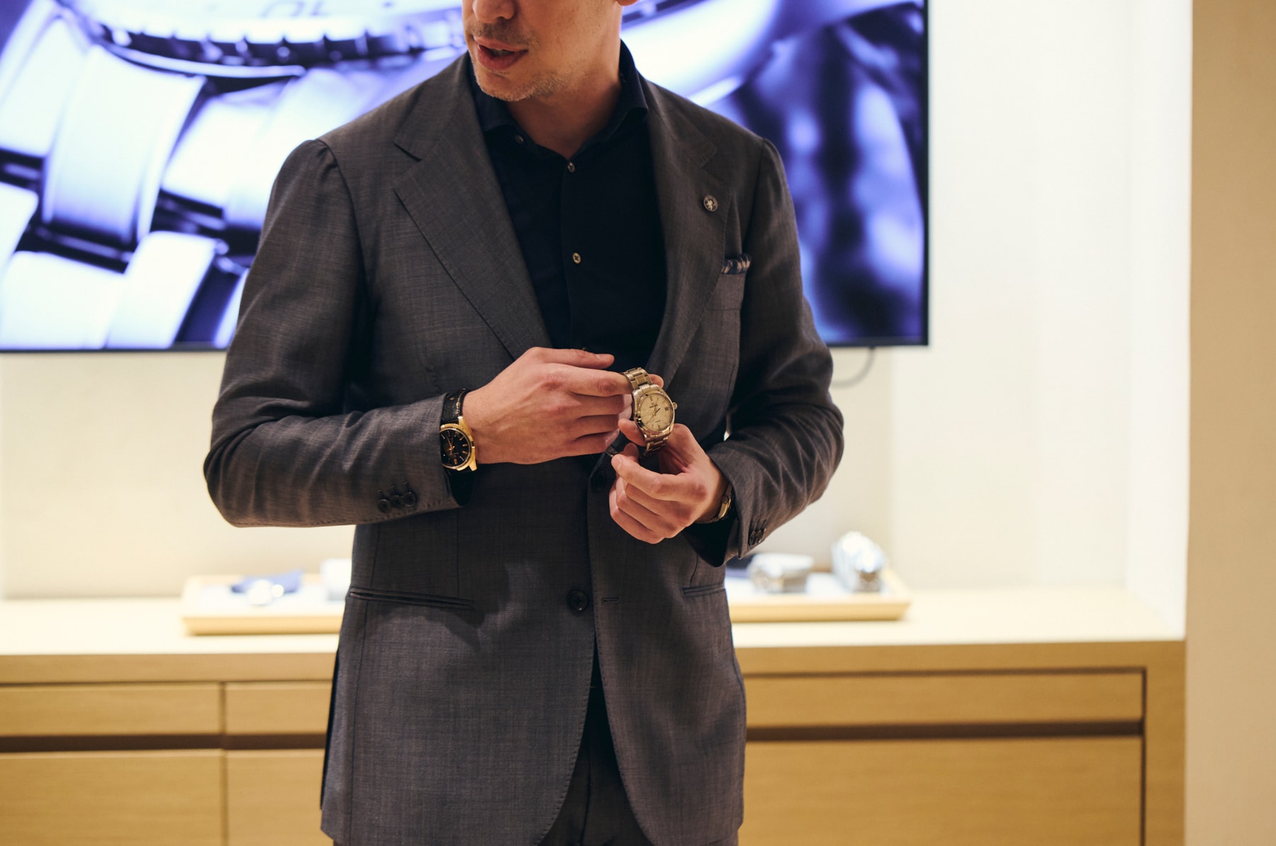 Grand Seiko Timepieces and Tastings with Sushi Nakazawa