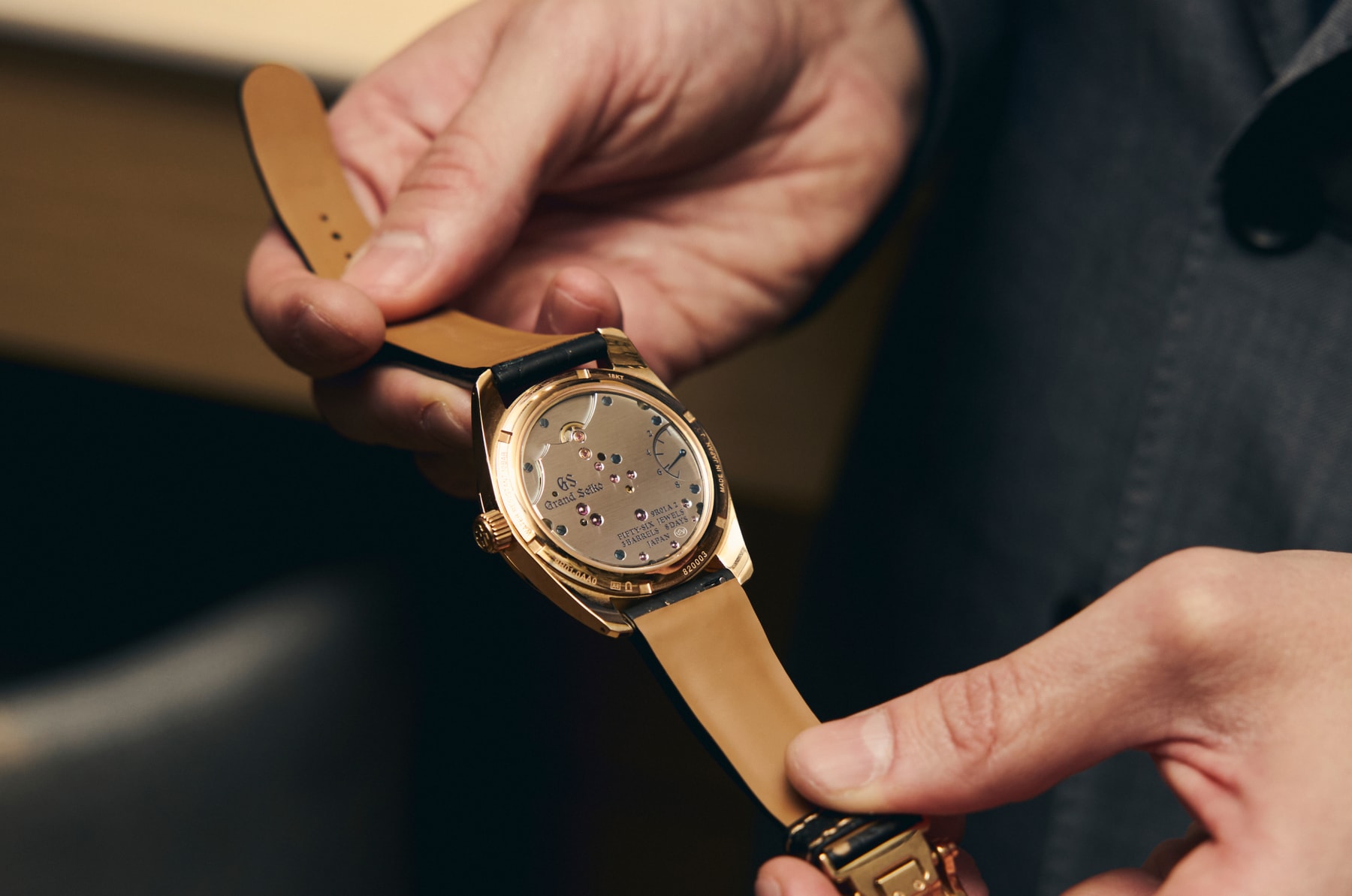 Grand Seiko Timepieces and Tastings with Sushi Nakazawa