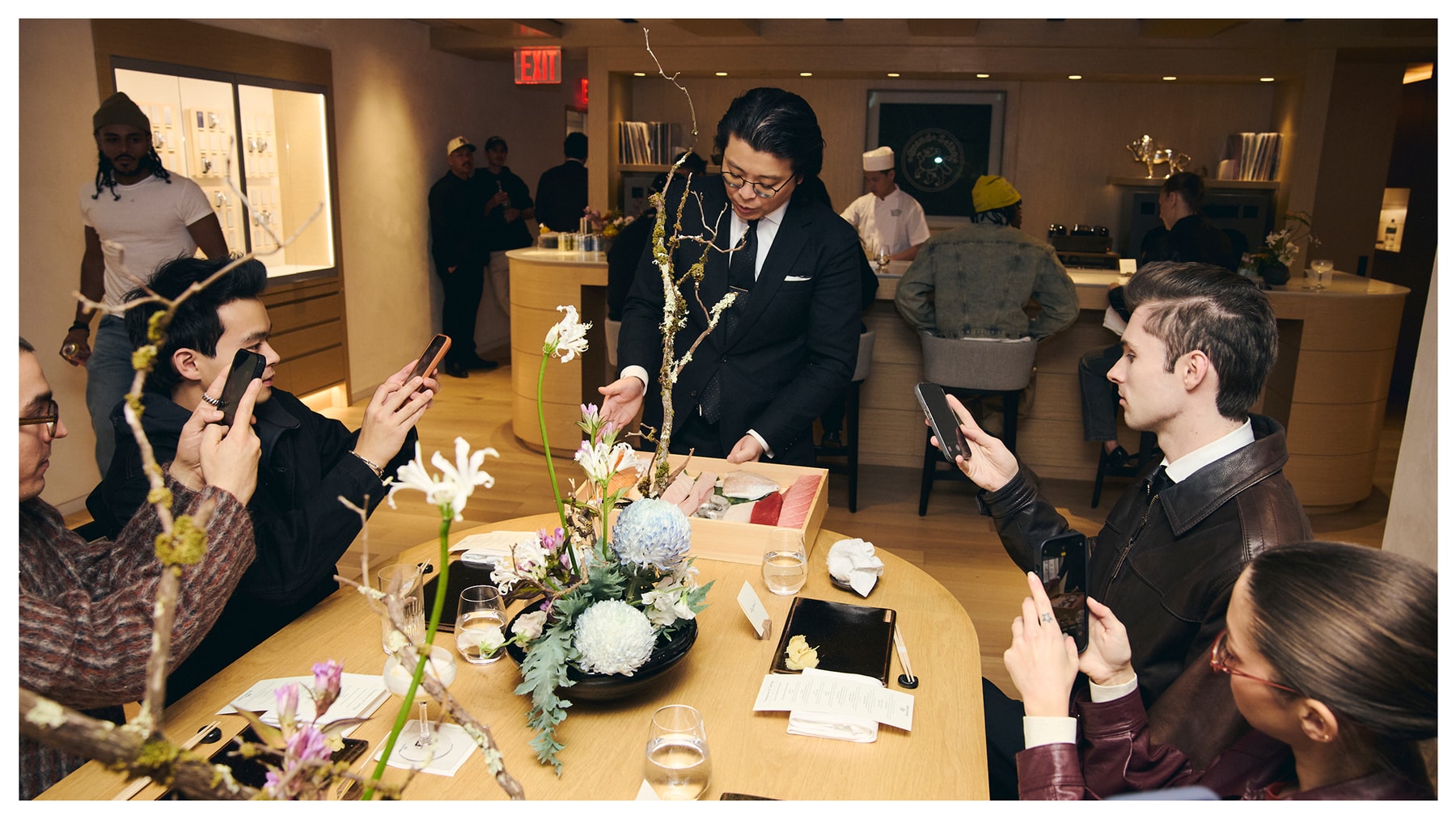 Grand Seiko Timepieces and Tastings with Sushi Nakazawa