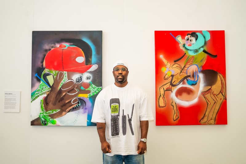 24 Hours After: Miami Art Week with Ferg debut scope miami basel florida flip phone shorty film screening release info interview tour mia 