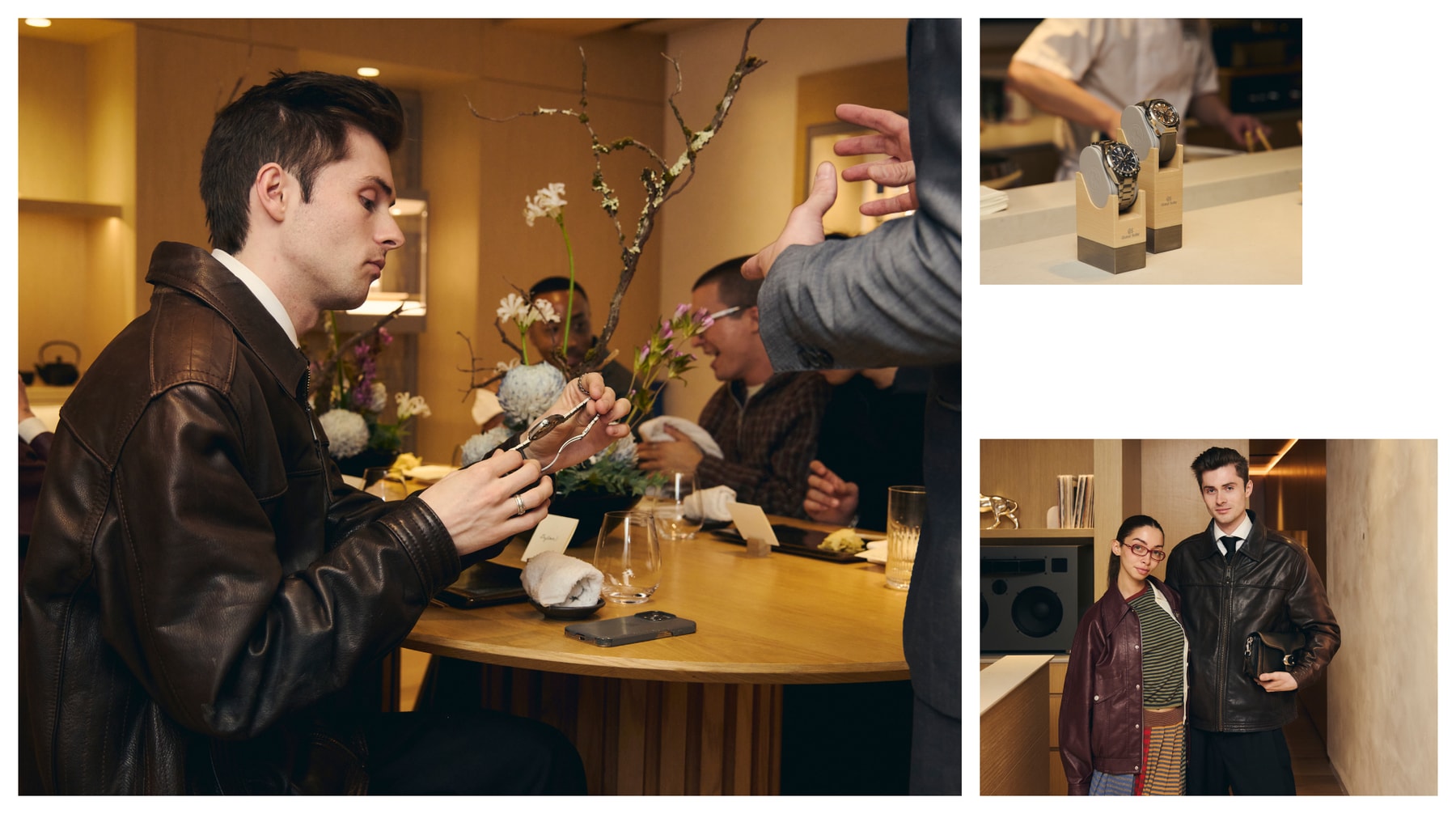 Grand Seiko Timepieces and Tastings with Sushi Nakazawa