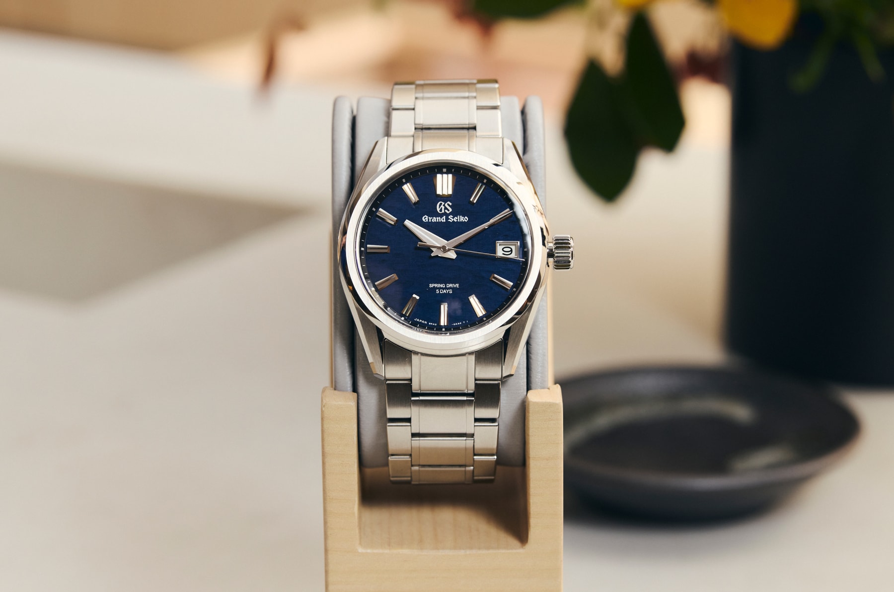 Grand Seiko Timepieces and Tastings with Sushi Nakazawa